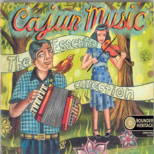 Cajun Music-Essential Collection - Cajun Music: The Essential Collection Music CD