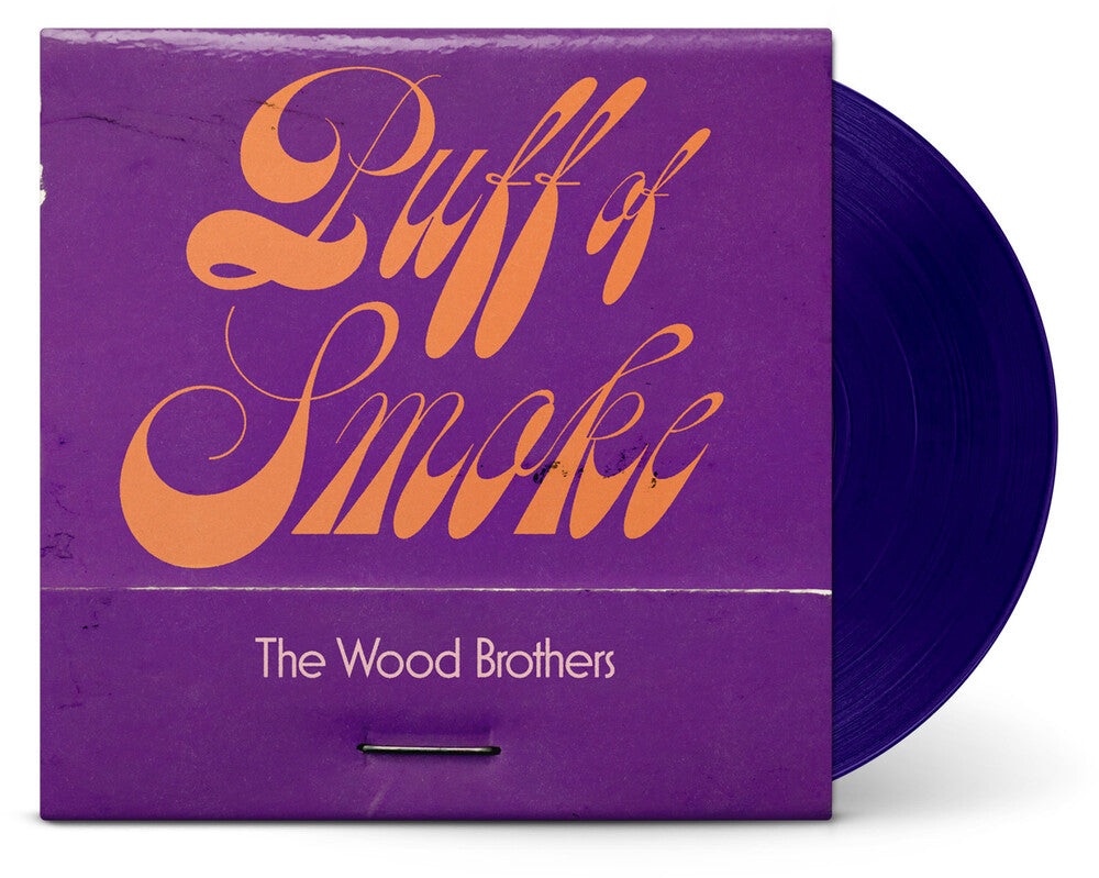 The Wood Brothers - Puff of Smoke [LP Indie Exclusive Opaque Dark Purple ] [New Vinyl]
