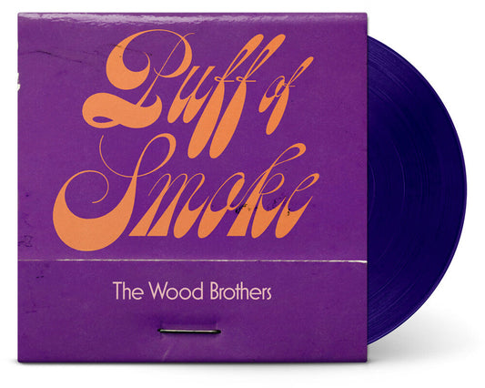 The Wood Brothers - Puff of Smoke [LP Indie Exclusive Opaque Dark Purple ] [New Vinyl]