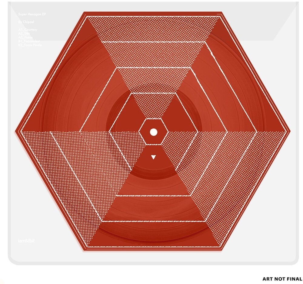 Chipzel - Super Hexagon - O.S.T. [Colored Vinyl] [New Vinyl]