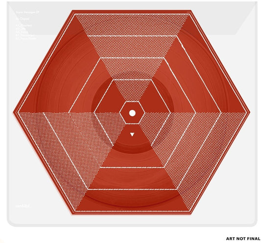 Chipzel - Super Hexagon - O.S.T. [Colored Vinyl] [New Vinyl]