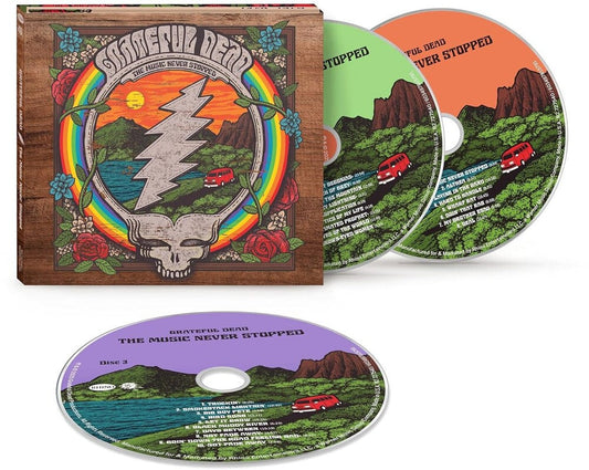 Grateful Dead - Music Never Stopped [CD] [New CD]