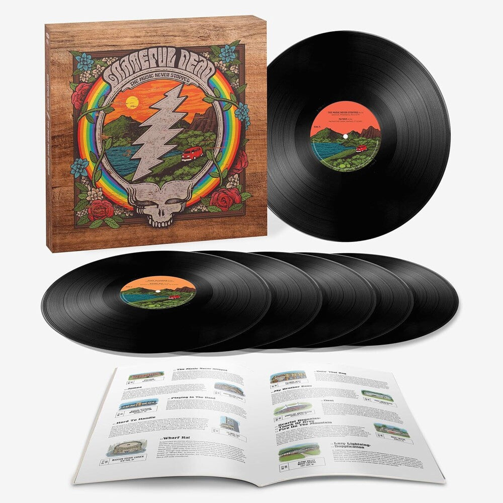 Grateful Dead - Music Never Stopped (Box) [LP] [New Vinyl]