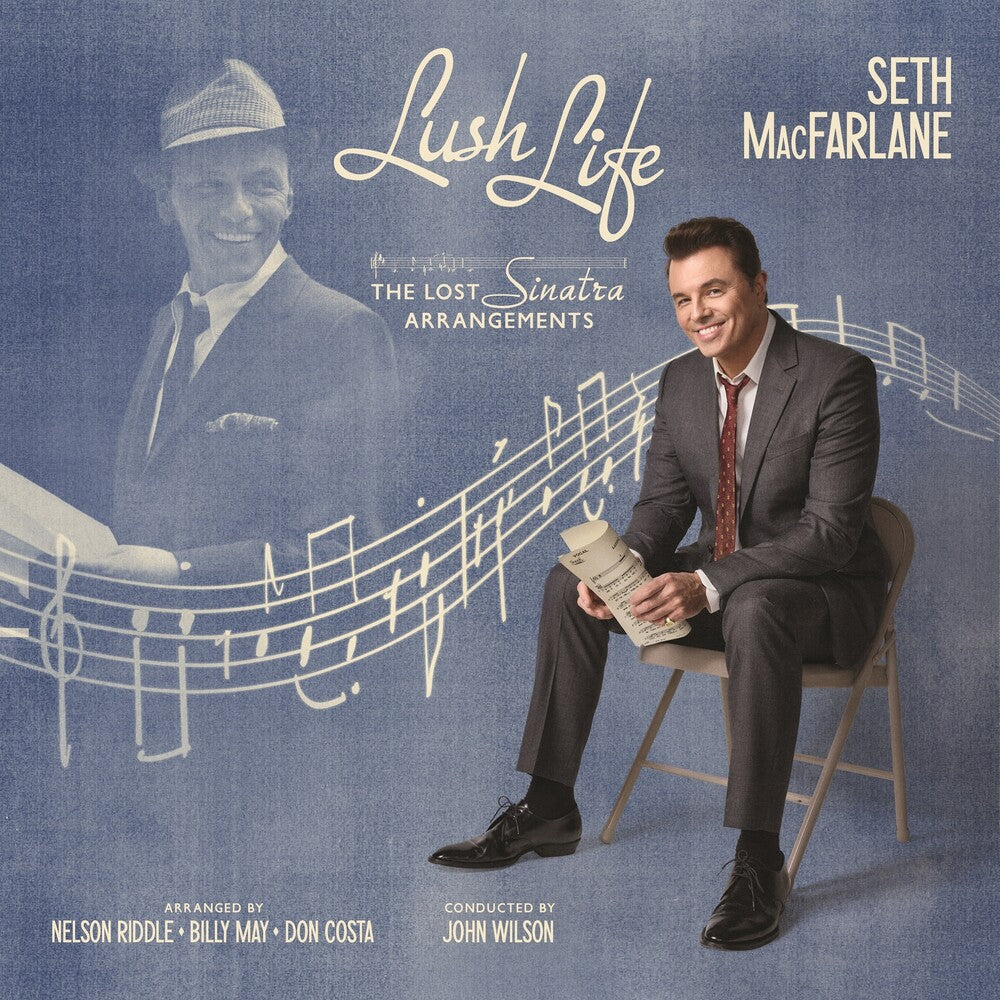 Seth Macfarlane - Lush Life: The Lost Sinatra Arrangements [CD] [New CD]