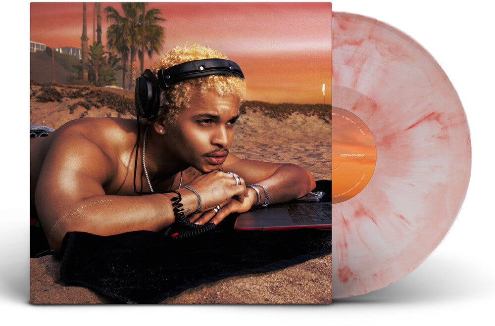 Destin Conrad - Love On Digital - Pink [Colored Vinyl] (Gate) (Pnk) [New Vinyl]