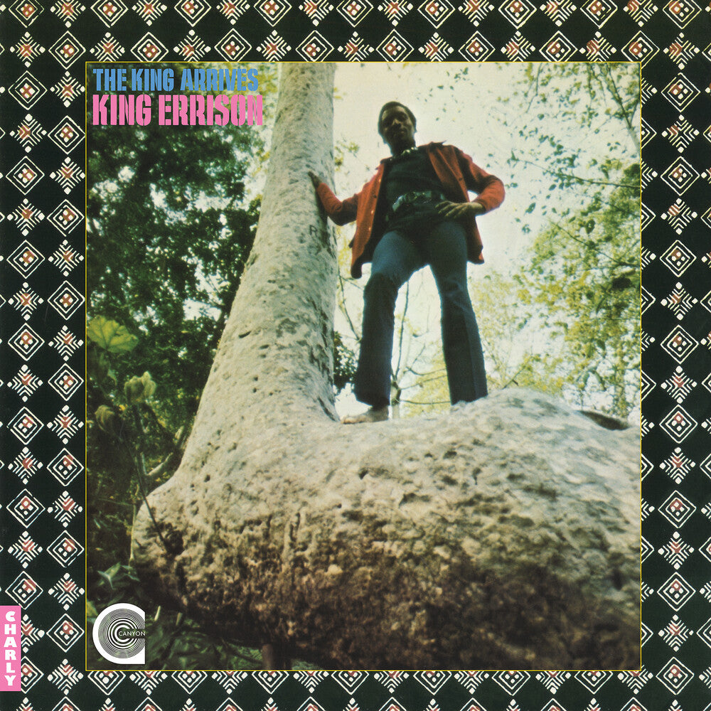 King Errison - King Arrives (Blk) (Ofgv) [Reissue] [New Vinyl]