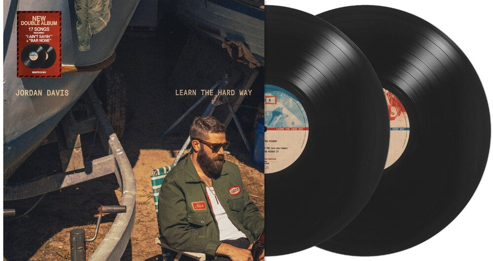 Jordan Davis - Learn The Hard Way [2LP] [New Vinyl]
