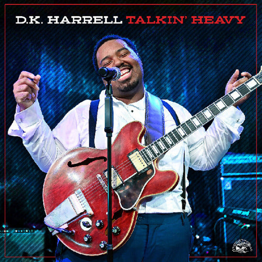 D Harrell .K. - Talkin' Heavy (Wal) [CD] [New CD]