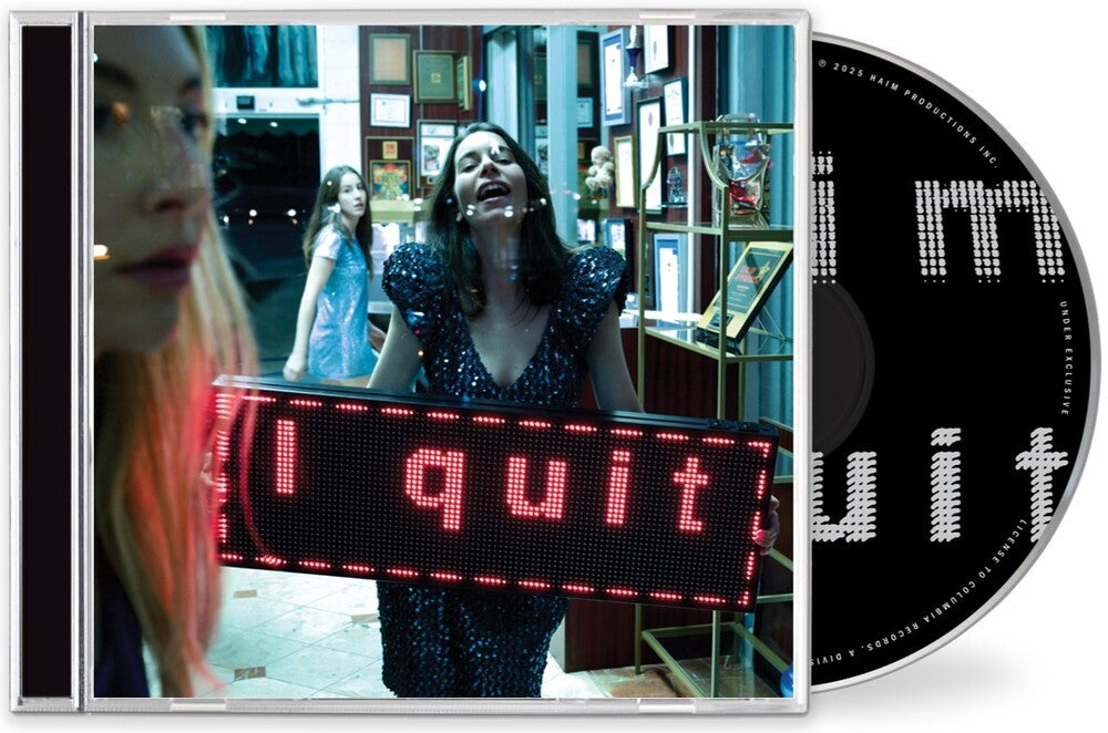 HAIM - I quit [CD] [New CD]