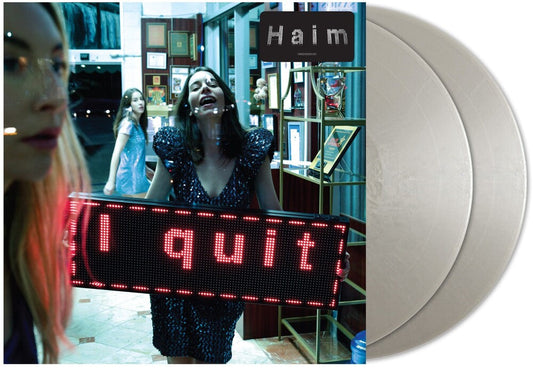 HAIM - I quit [Metalic Silver 2LP] [New Vinyl]