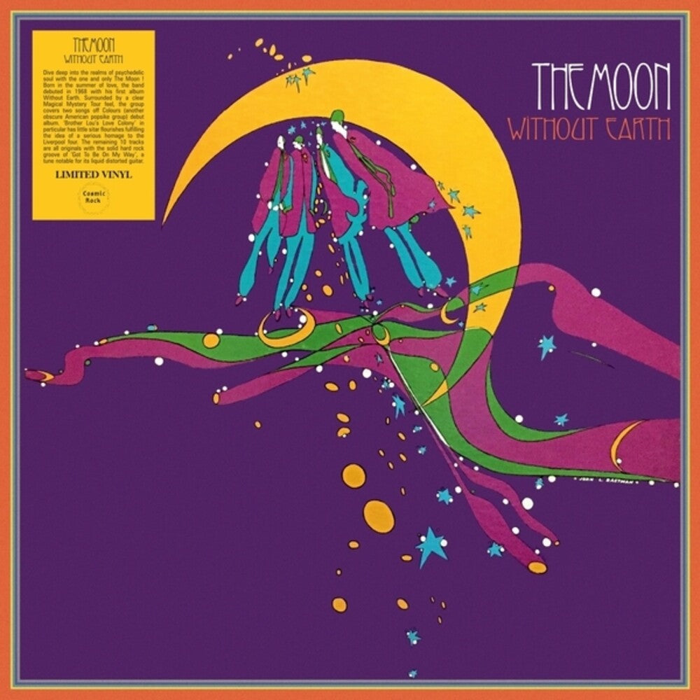 MOON - Without Earth [LP] [New Vinyl]