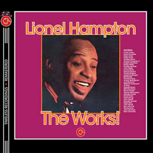 Lionel Hampton - Works [Colored Vinyl] [Limited Edition] (Pnk) (Can) [New Vinyl]