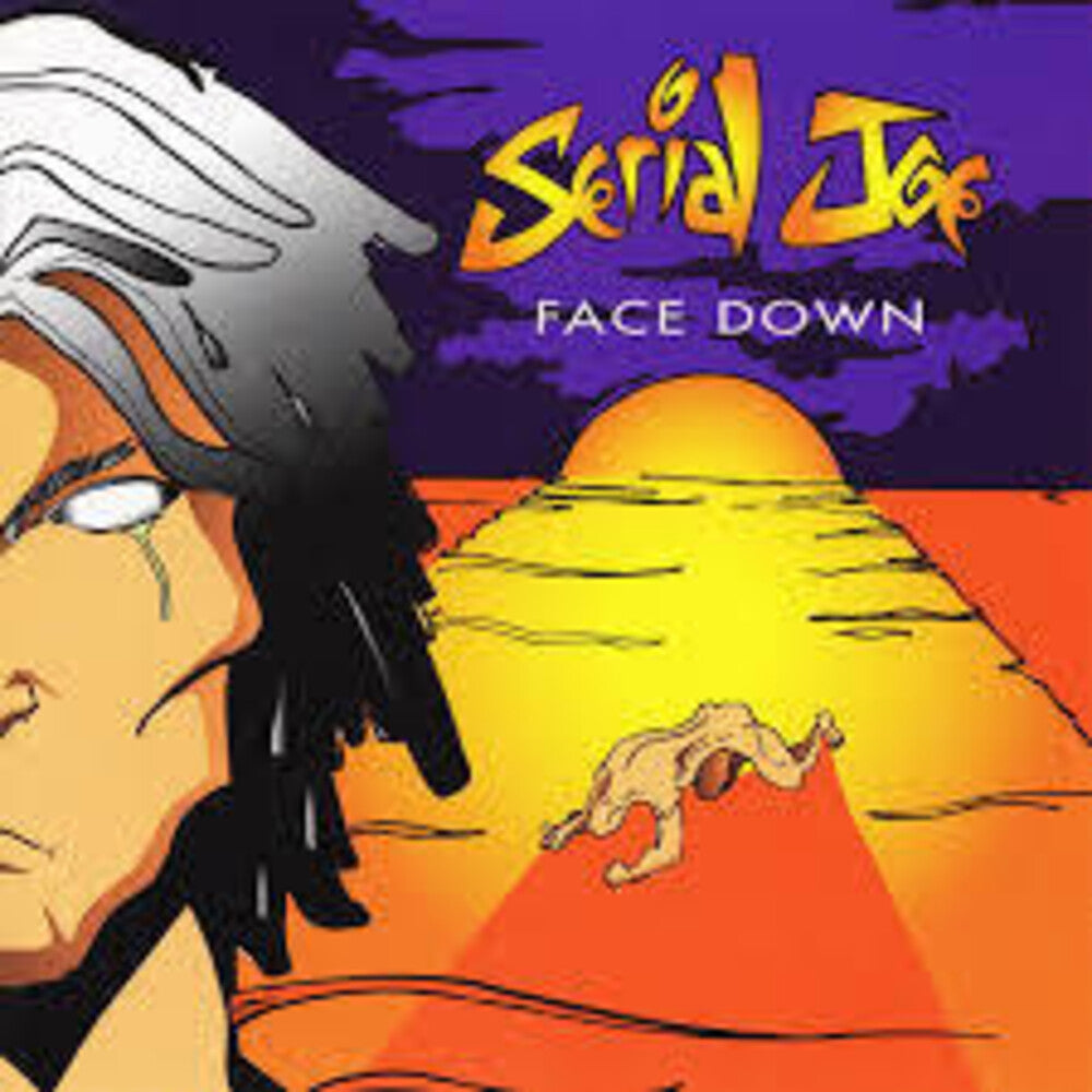 Serial Joe - Face Down [Colored Vinyl] [Limited Edition] (Can) [New Vinyl]