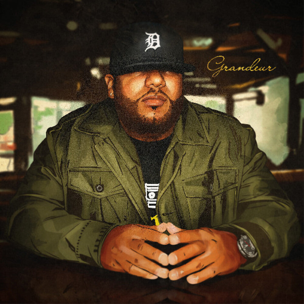 Apollo Brown - Grandeur [Colored Vinyl] (Oliv) (Stic) [New Vinyl]