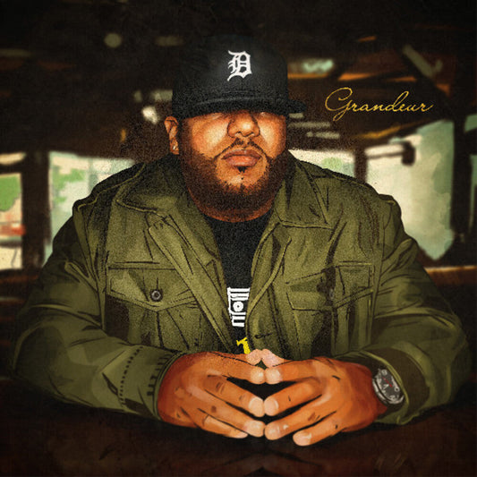 Apollo Brown - Grandeur [Colored Vinyl] (Oliv) (Stic) [New Vinyl]