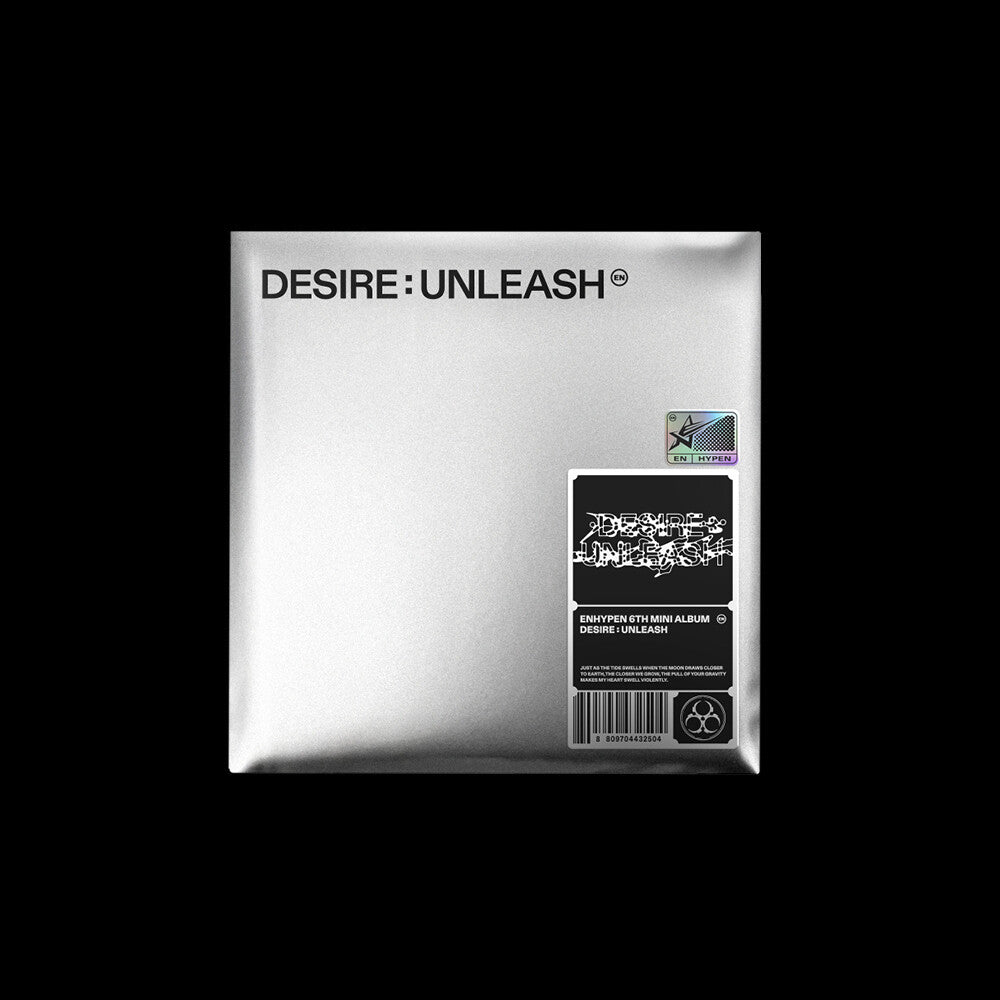 ENHYPEN - Desire : Unleash [Engene Ver.] (Post) (Stic) [With Booklet] [New CD]