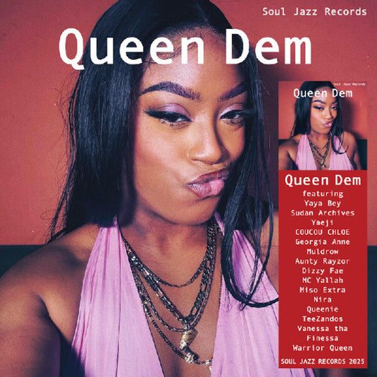 Soul Jazz Records Presents - Queen Dem [CD] [New CD]