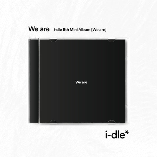 i-dle - We are [CD] [New CD]