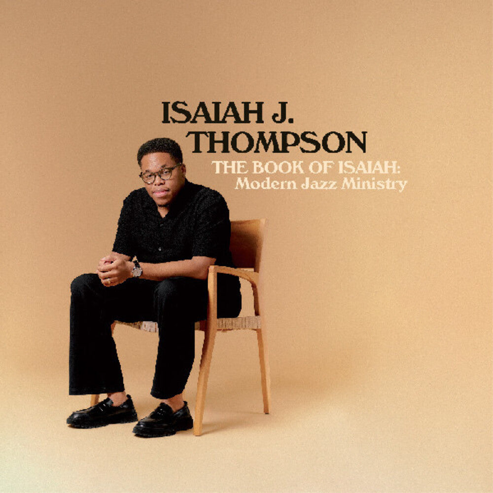 Isaiah Thompson  J. - Book Of Isaiah: Modern Jazz Ministry [CD] [New CD]