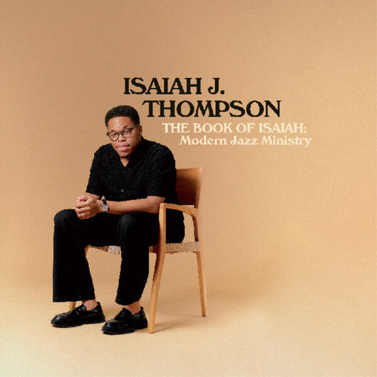 Isaiah Thompson  J. - Book Of Isaiah: Modern Jazz Ministry [CD] [New CD]