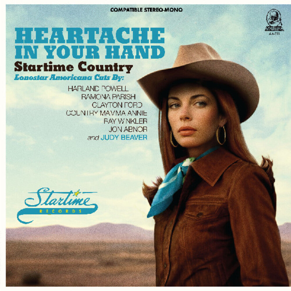 Heartache In Your Hand: Startime Country / Various - Heartache In Your Hand: Startime Country / Various [CD] [New CD]