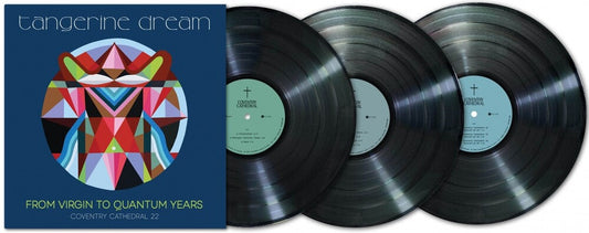 Tangerine Dream - From Virgin To Quantum Years: Coventry Cathedral 22 - 140gm Gatefold Vinyl [LP] [New Vinyl]