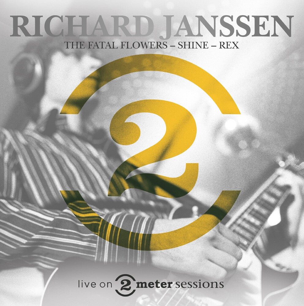 Janssen, Richard - Live On 2 Meter Sessions [LP] [New Vinyl]