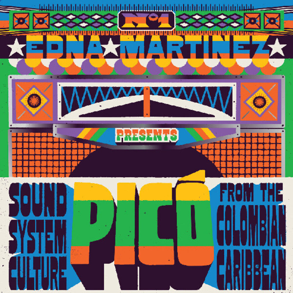 Edna Martinez Presents Pico: Sound System / Var - Edna Martinez Presents Pico: Sound System Culture From The (Various) [CD] [New CD]