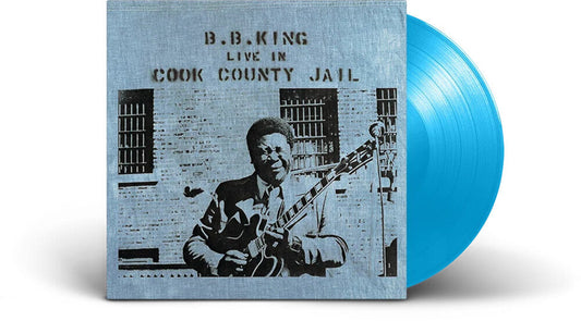B.B. King - Live In Cook County Jail (Blue) [Colored Vinyl] [Limited Edition] (Hol) [New Vinyl]