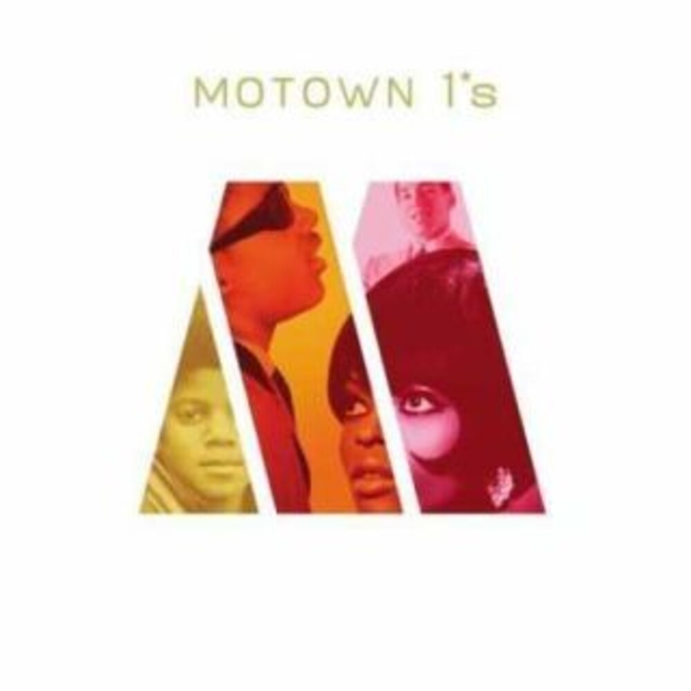 Motown Number 1's / Various (Colv) (Gol) (Ltd) - Motown Number 1's / Various [Colored Vinyl] (Gol) [Limited Edition] [New Vinyl]