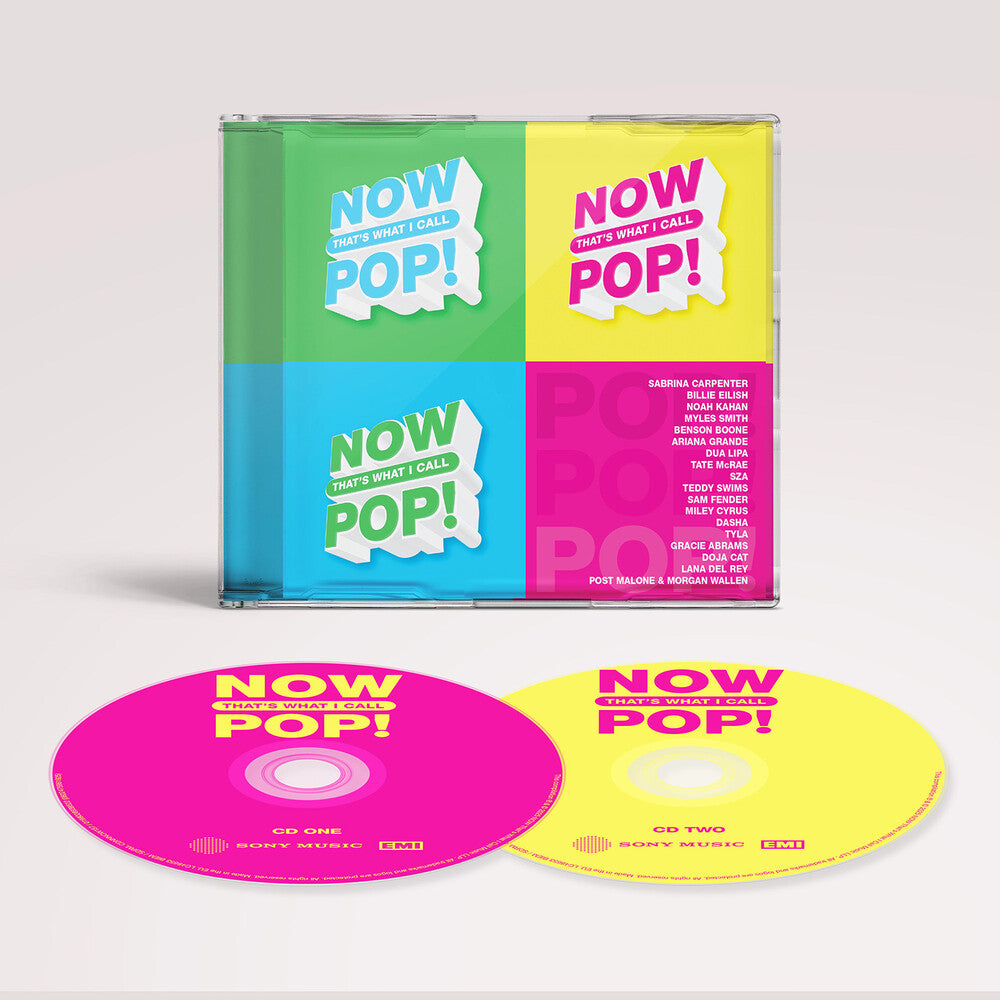 Now That's What I Call Pop / Various (Uk) - Now That's What I Call Pop / Various (Uk) [CD] [New CD]