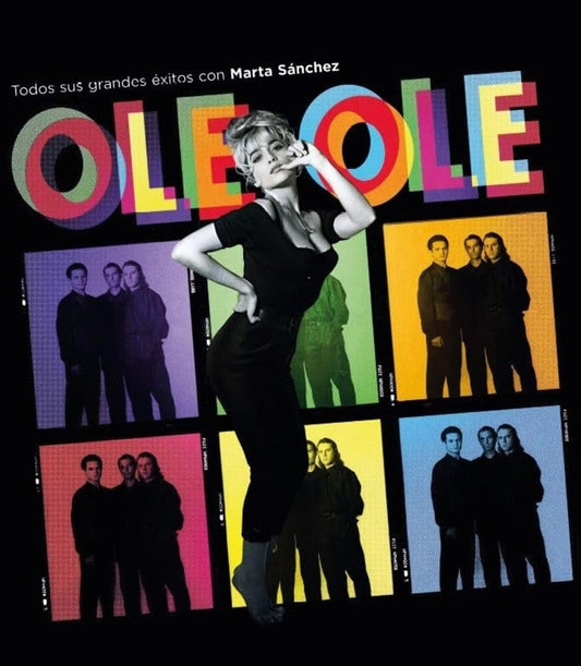 Ole Ole - Todos Sus Grandes Exitos Con Marta Sanchez (Spa) [CD] [New CD]