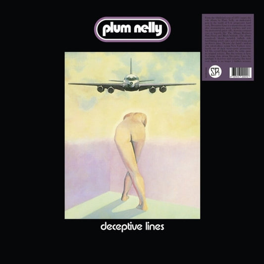 Plum Nelly - Deceptive Lines [LP] [New Vinyl]