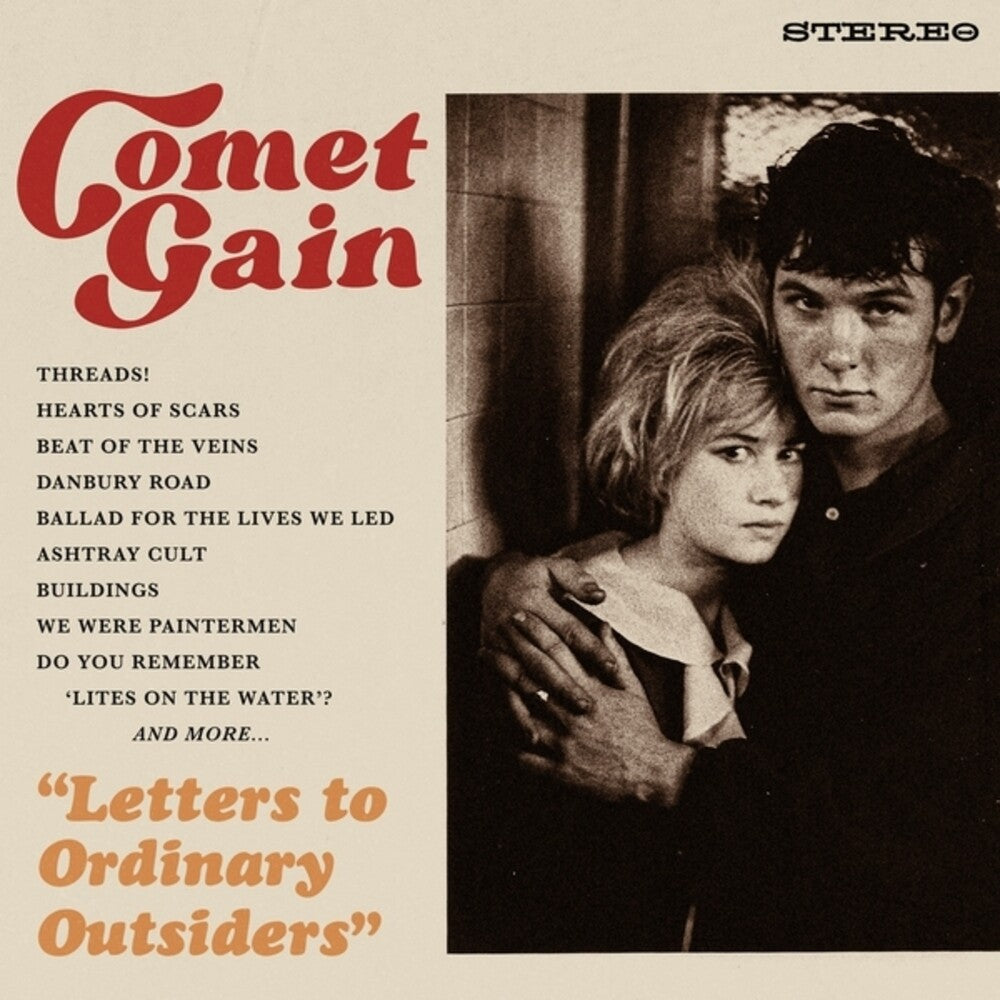 Comet Gain - Letters To Ordinary Outsiders [CD] [New CD]