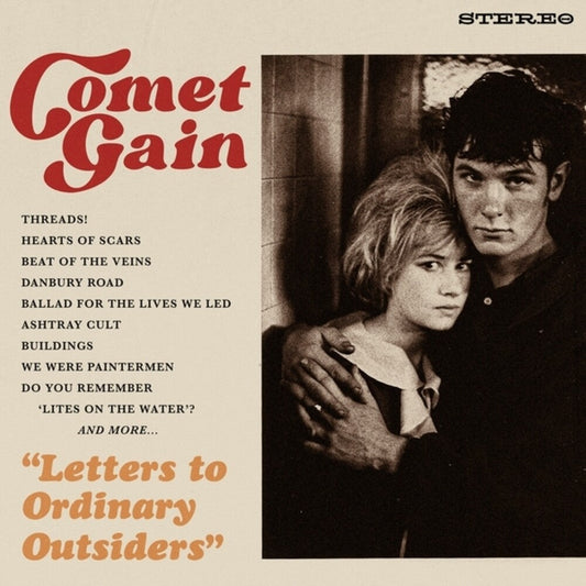 Comet Gain - Letters To Ordinary Outsiders [CD] [New CD]