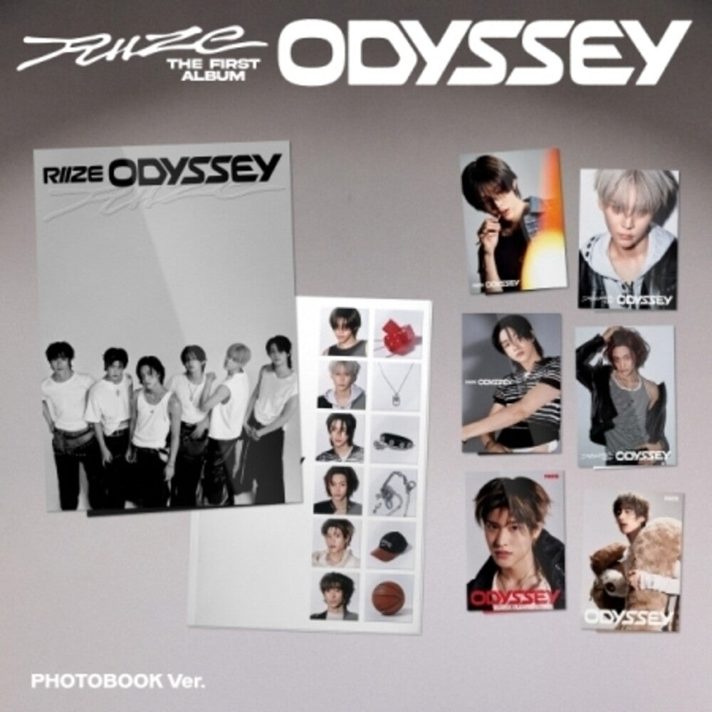 RIIZE - Odyssey - Photobook Random Cover Version (Stic) [CD] [New CD]