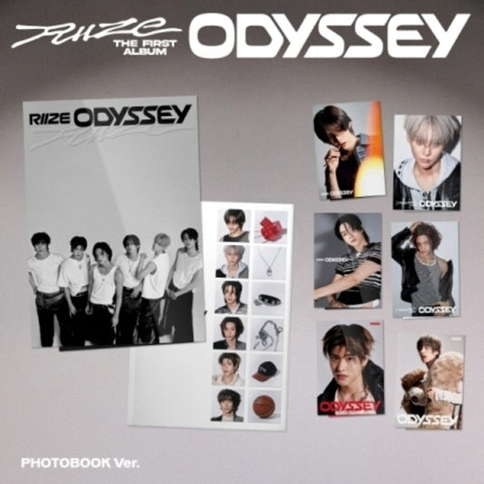 RIIZE - Odyssey - Photobook Random Cover Version (Stic) [CD] [New CD]