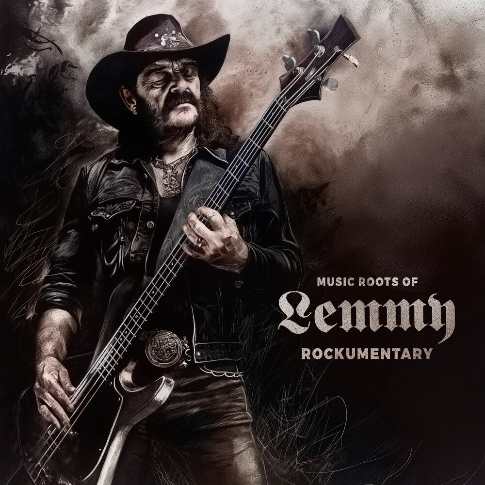 Music Roots Of Lemmy / Various - Music Roots Of Lemmy / Various [Clear Vinyl] [Limited Edition] [New Vinyl]