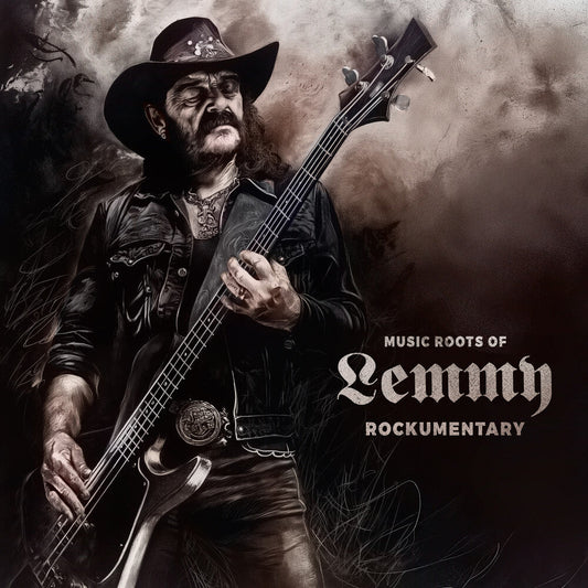 Music Roots Of Lemmy / Various - Music Roots Of Lemmy / Various [Clear Vinyl] [Limited Edition] [New Vinyl]