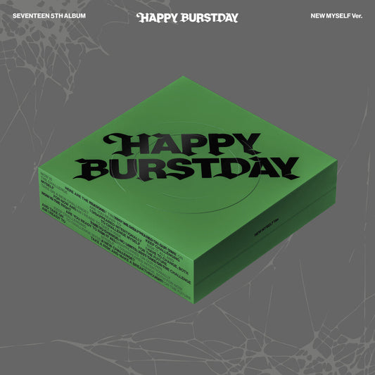 SEVENTEEN - Seventeen 5th Album 'happy Burstday' (W/Book) [CD] [New CD]