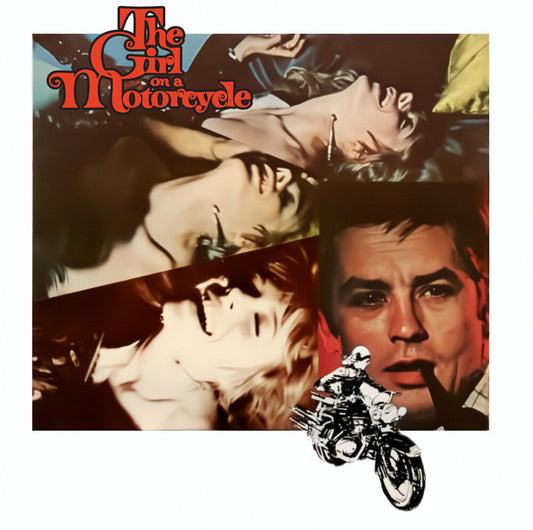 British Lion Orchestra - The Girl on a Motorcycle: Music from the Soundtrack of The British Lion Film (Original Soundtrack) [CD] [New CD]