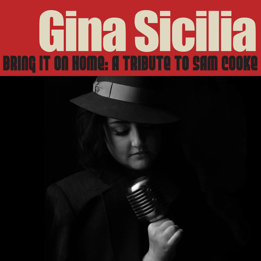 Gina Sicilia - Bring It On Home: A Tribute To Sam Cooke [CD] [New CD]