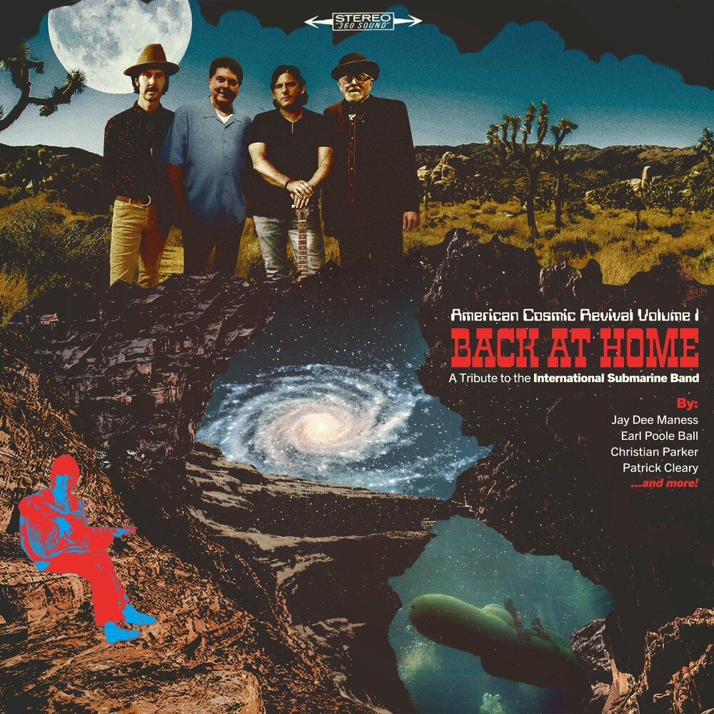 Christian Parker - American Cosmic Revival, Vol. 1: Back At Home Music CD