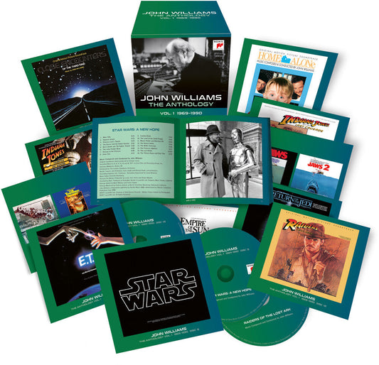 John Williams - John Williams - The Anthology, Volume 1 [CD]