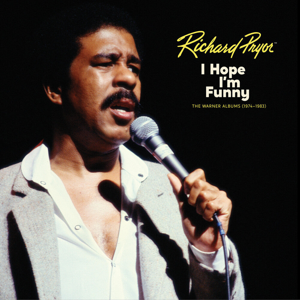 Richard Pryor - I Hope I'm Funny: The Warner Albums (1974-1983) [LP] [New Vinyl]