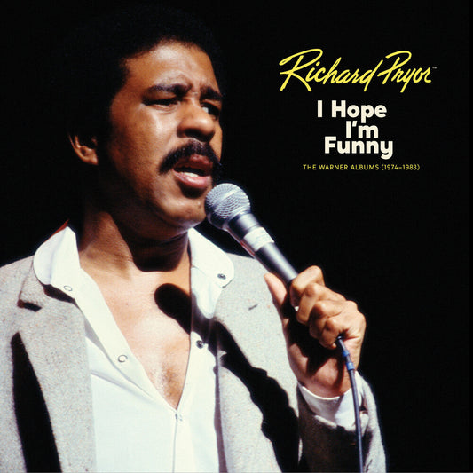 Richard Pryor - I Hope I'm Funny: The Warner Albums (1974-1983) [LP] [New Vinyl]