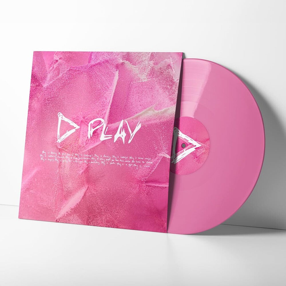 Ed Sheeran - Play [Pink opaque LP] [New Vinyl]