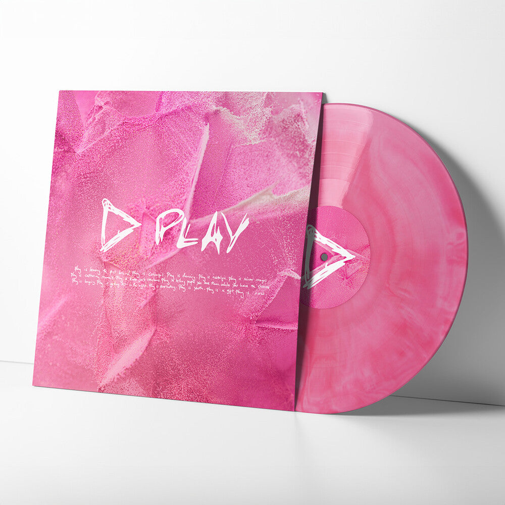 Ed Sheeran - Play [Indie Exclusive White & Pink Marbled Vinyl] [New Vinyl]