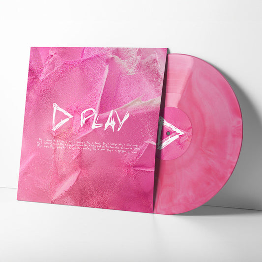 Ed Sheeran - Play [Indie Exclusive White & Pink Marbled Vinyl] [New Vinyl]