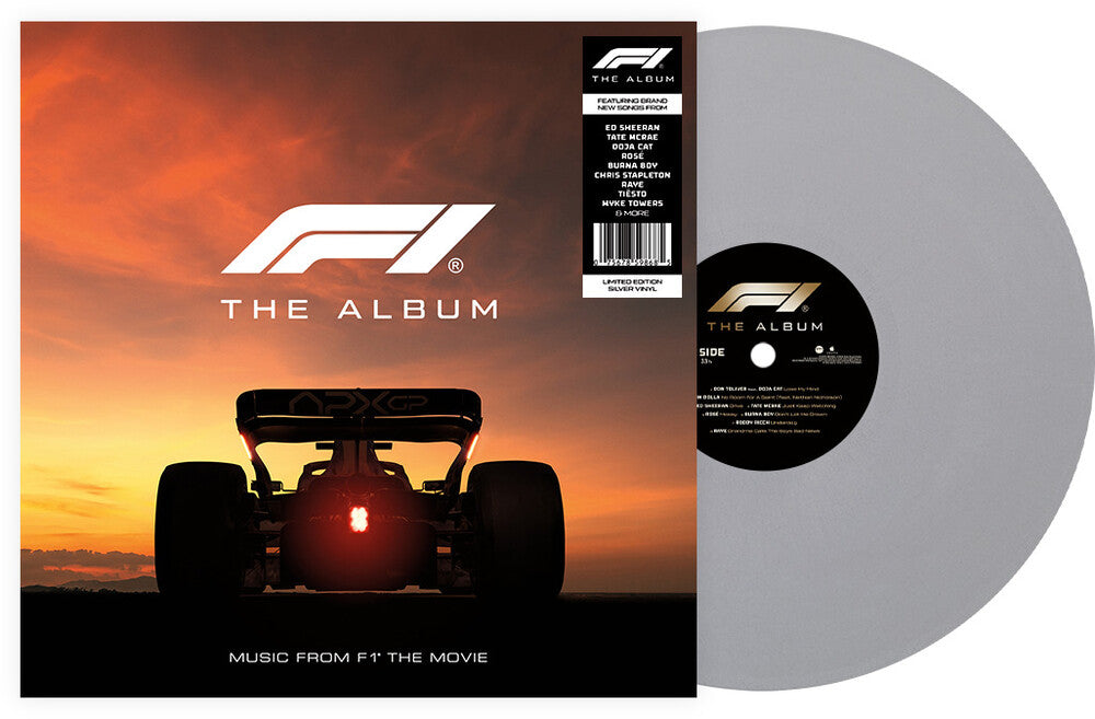 F1 the Album / O.S.T. - F1 The Album (Original Soundtrack)  [Silver Vinyl] [New Vinyl]